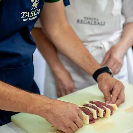 Tenuta Regaleali ファームステイ